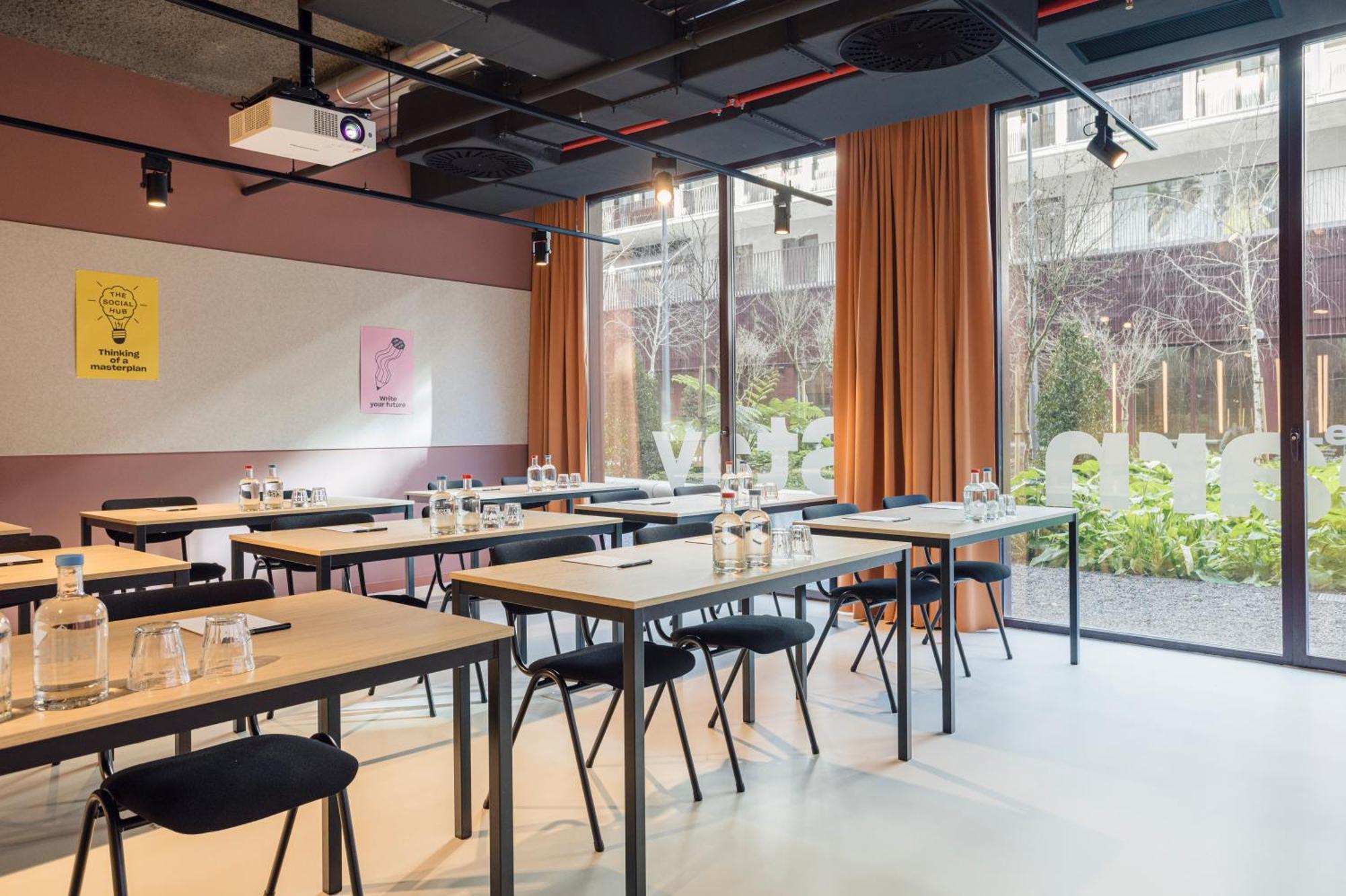The Social Hub Porto Hotell Exteriör bild
