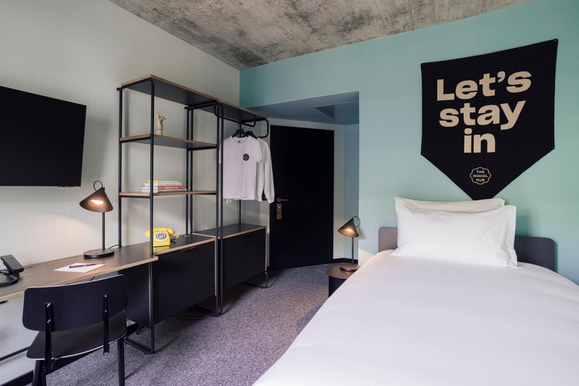 The Social Hub Porto Hotell Rum bild
