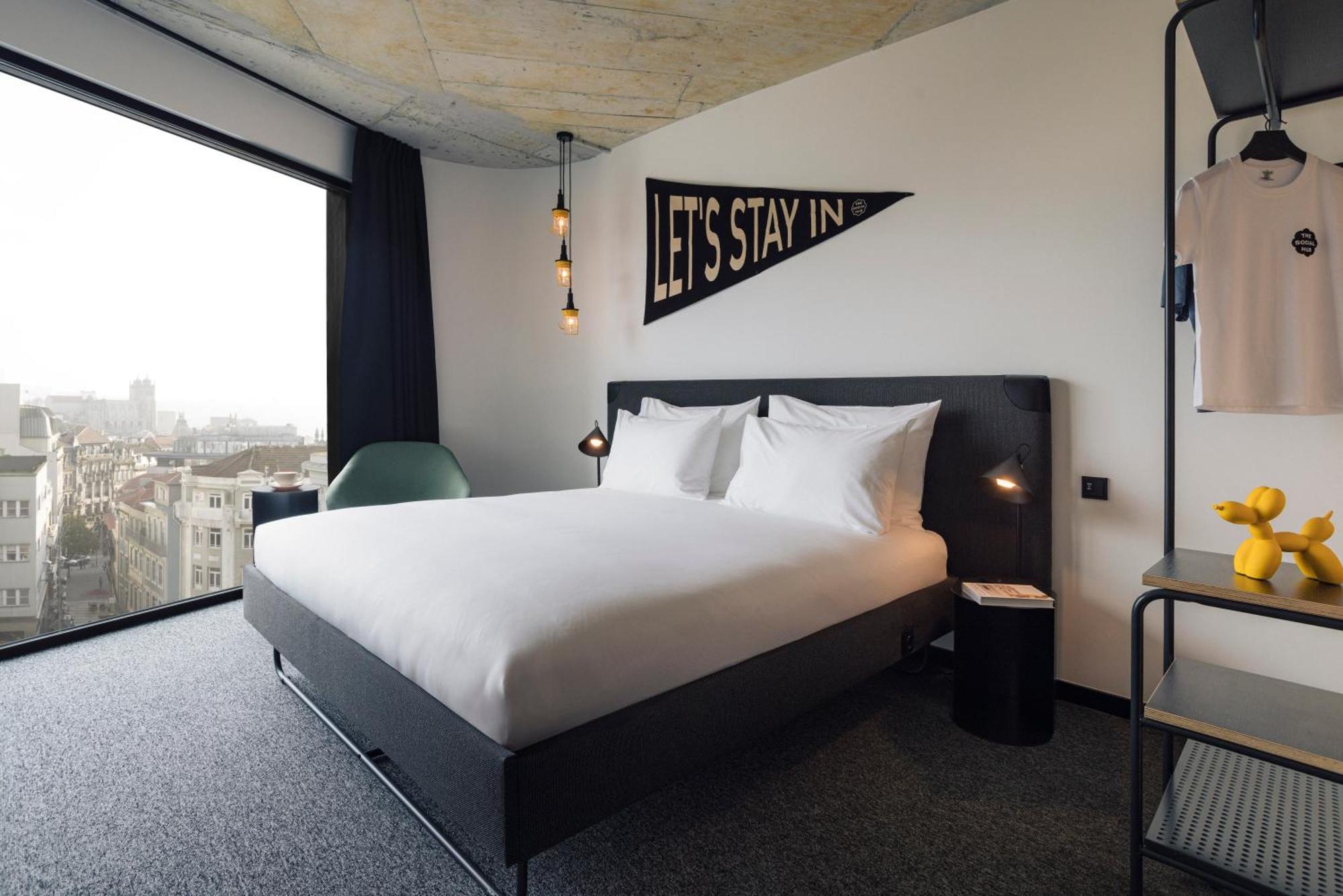 The Social Hub Porto Hotell Exteriör bild