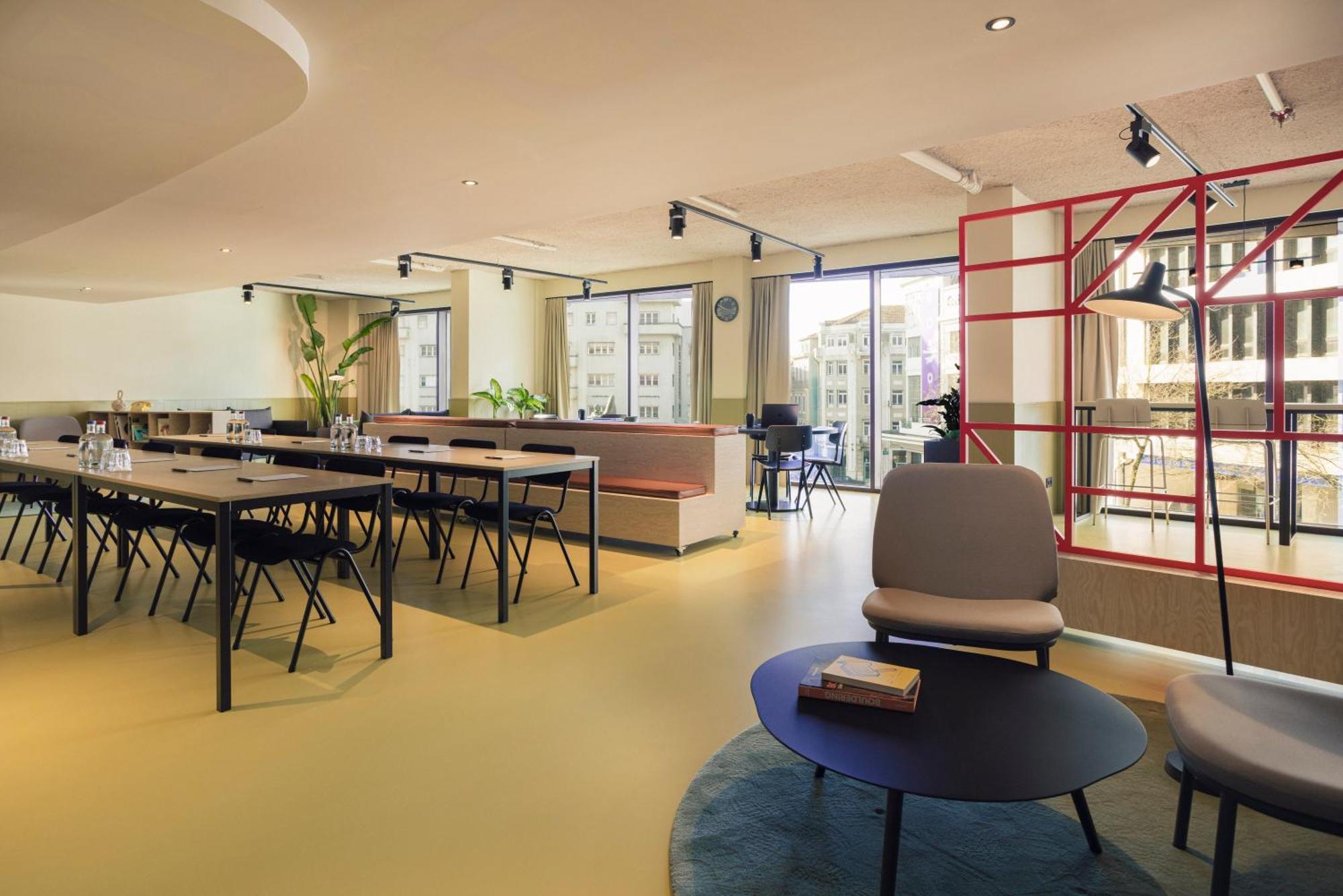 The Social Hub Porto Hotell Exteriör bild
