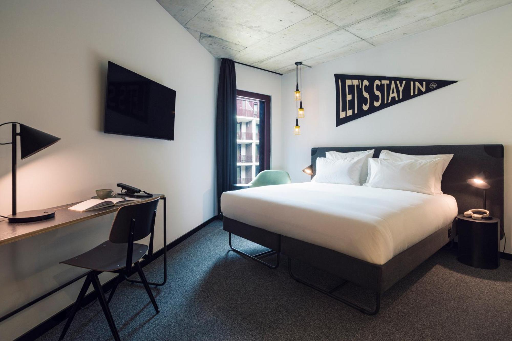 The Social Hub Porto Hotell Rum bild