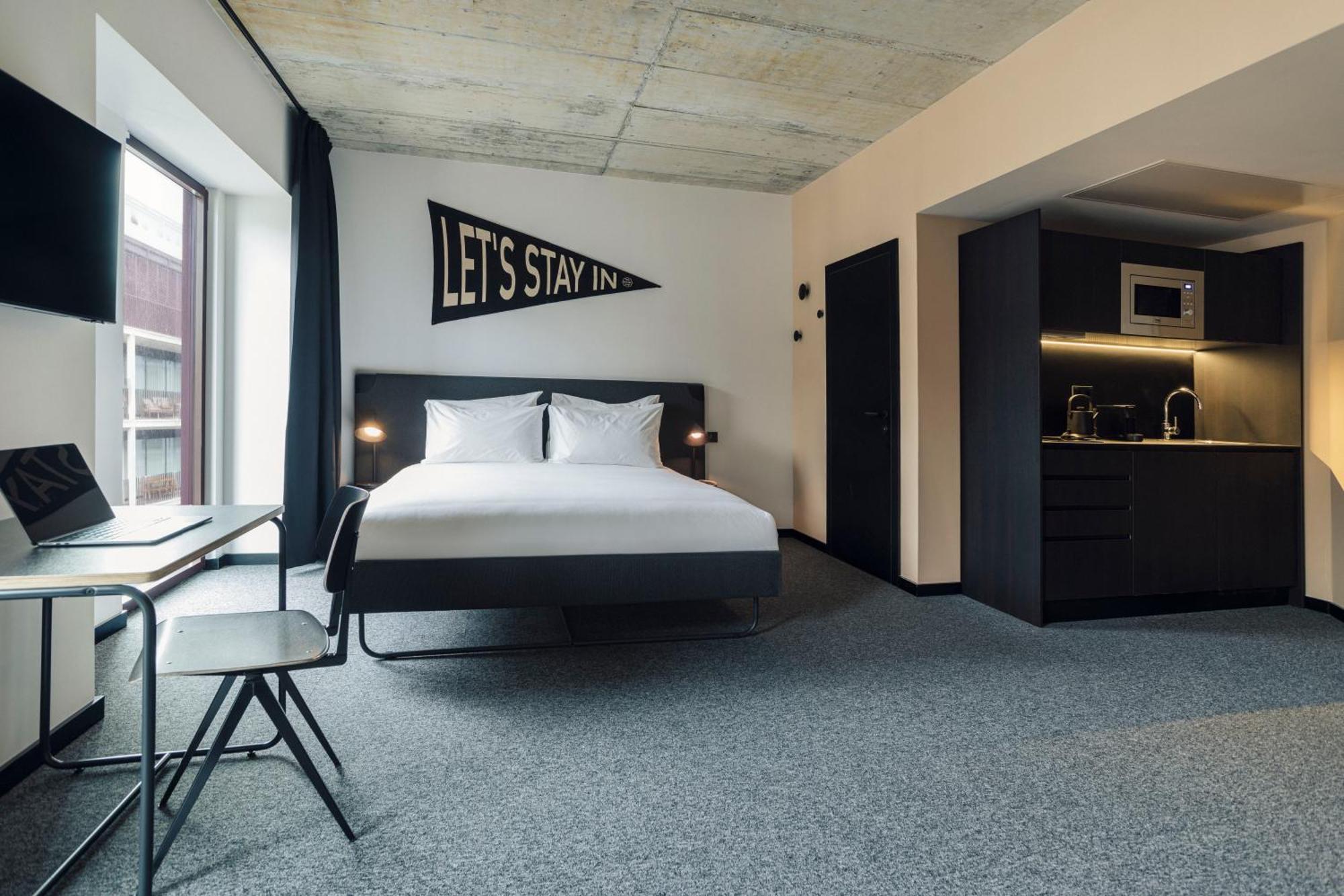 The Social Hub Porto Hotell Rum bild